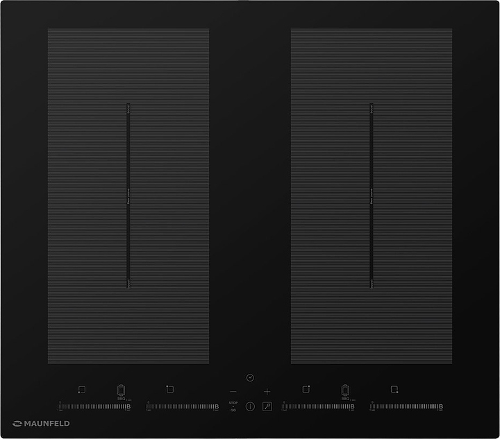 Варочная панель индукционная Maunfeld EVI.594.FL2(S)-BK черная