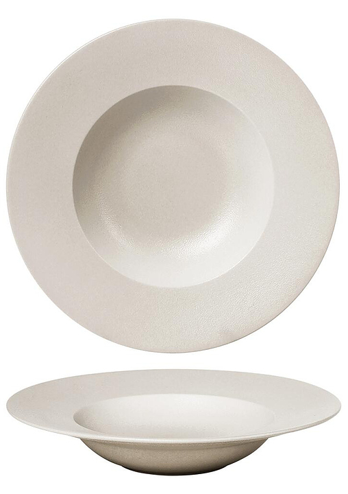 Тарелка глубокая Noble Light Grey 095201A-L010-LGS 650 мл серый