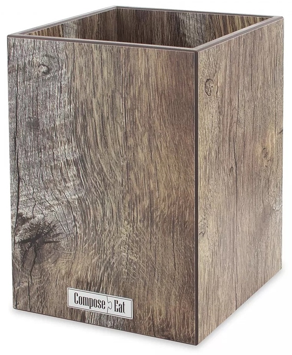 Подставка для кухонных принадлежностей ComposeEat Fashion PDG120634KL6 12х12х17 см, дуб мореный