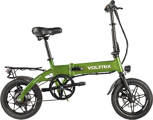 Велогибрид VOLTRiX VCSB зеленый
