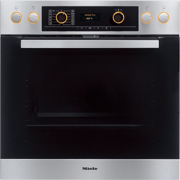 Зависимый электрический духовой шкаф Miele H 5461 EP Clean Steel