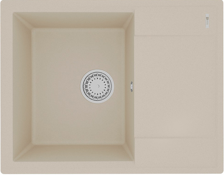 Мойка кухонная LEMARK Imandra 640 бежевая