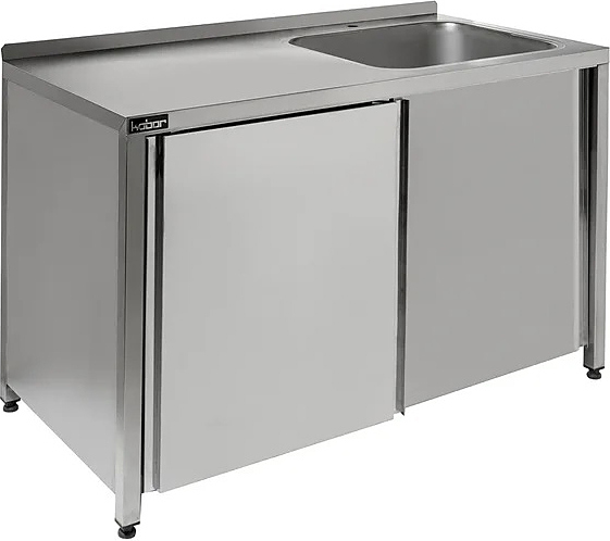 Ванна моечная КОБОР ВМЦЗР/1-120/70