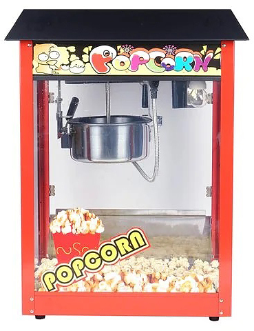 Аппарат для попкорна EKSI HP-6C рст