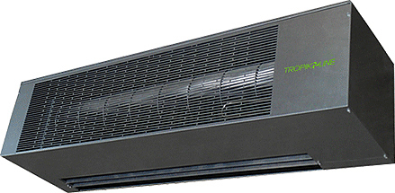 Тепловая завеса Тропик X315W10 Techno нерж. сталь