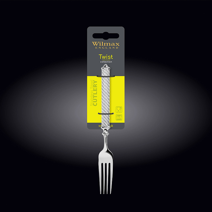Вилка десертная Wilmax Twist WL‑999841022/1B