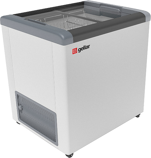 Ларь морозильный Frostor GELLAR FG 200 C серый