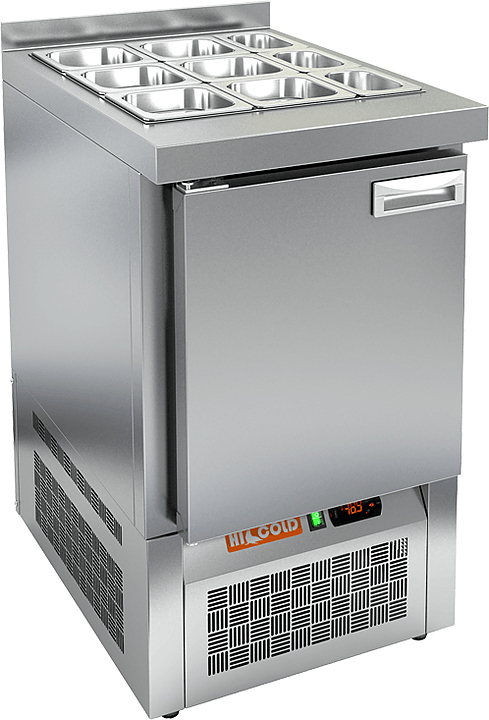 Стол для салатов HICOLD SLE3-1GN (6х1/6+3х1/9) без крышки