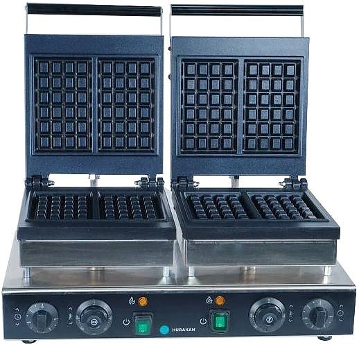 Вафельница Hurakan HKN-GED2L (с уценкой)