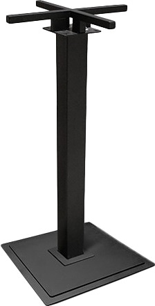 Подстолье барное Sheffilton SHT-TU5-BS1/H110 (металл) черное