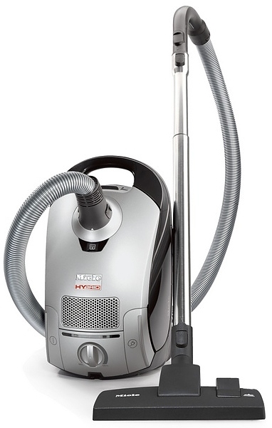 Пылесос Miele S 4812 серебристый Hybrid