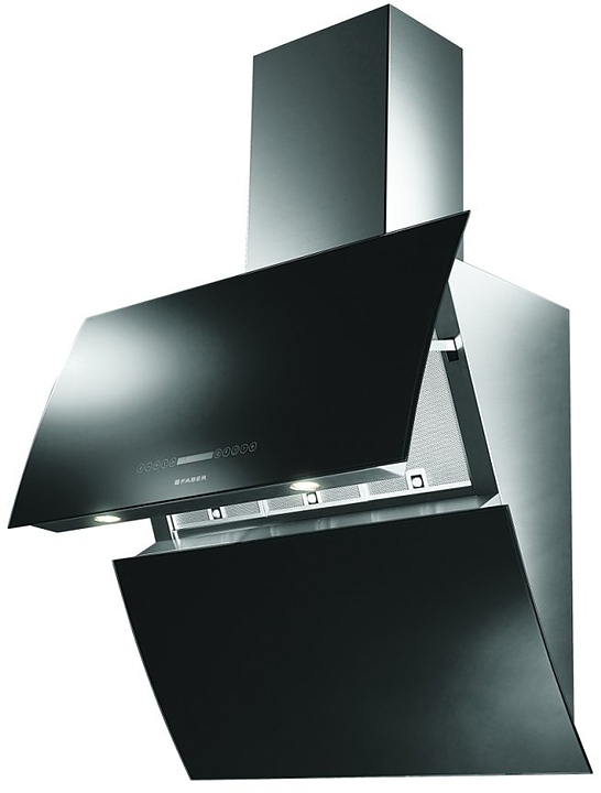 Вытяжка Faber MIRROR BK 3PH X/V A80 LOGIC (110.0156.609)