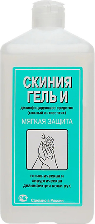 Антисептик кожный ТОС Скиния-гель И 1 л