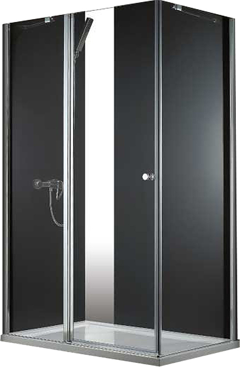 Уголок душевой CEZARES ELENA-W-AH-1-90/80-C-Cr 90х80х195 см