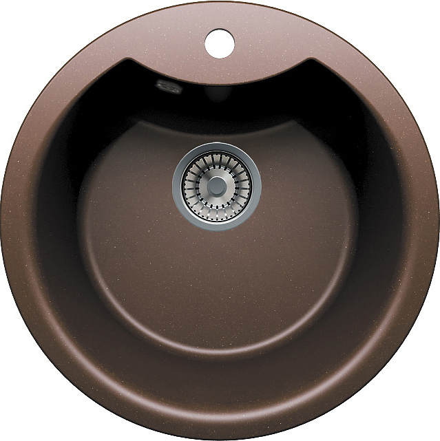 Мойка кухонная Tolero Classic R-108Е коричневая