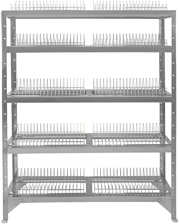 Стеллаж для тарелок Hessen СТ-1,8*12/5 оц.