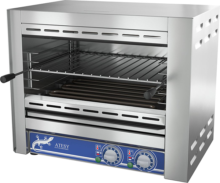 Гриль Саламандра ATESY ГСЛ-2-400.300-01