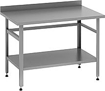 Стол производственный CRYSPI СРПЦ Э СП ОБ 700х800х870