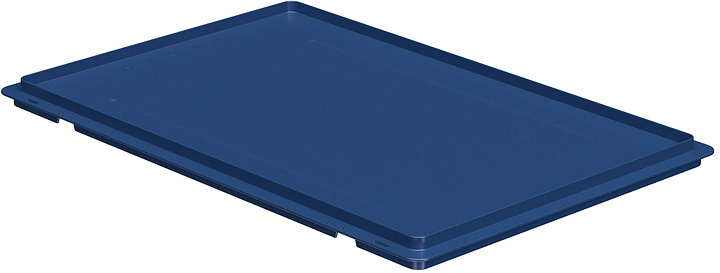 Крышка iPlast 50.513 синяя