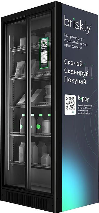 Микромаркет Briskly M8 Slide AD