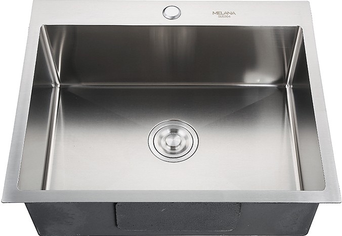 Кухонная мойка с коландером MELANA 6151 ProfLine H6151 сатин