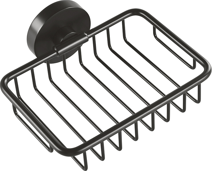 Мыльница прямоугольная Bemeta Dark 104108160