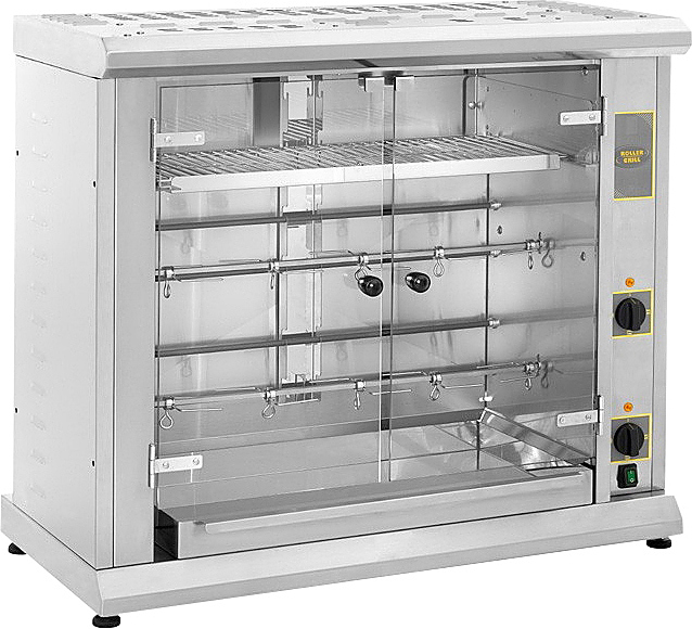 Гриль для кур Roller Grill RBE 80