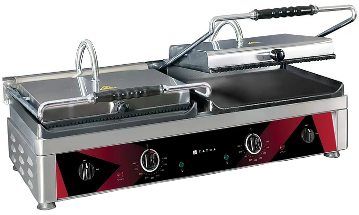 Гриль прижимной Tatra TCG 3627 RS RS