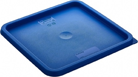 Крышка для контейнера Gastroplast GSPPL-6 23х23 см (полипропилен) синяя