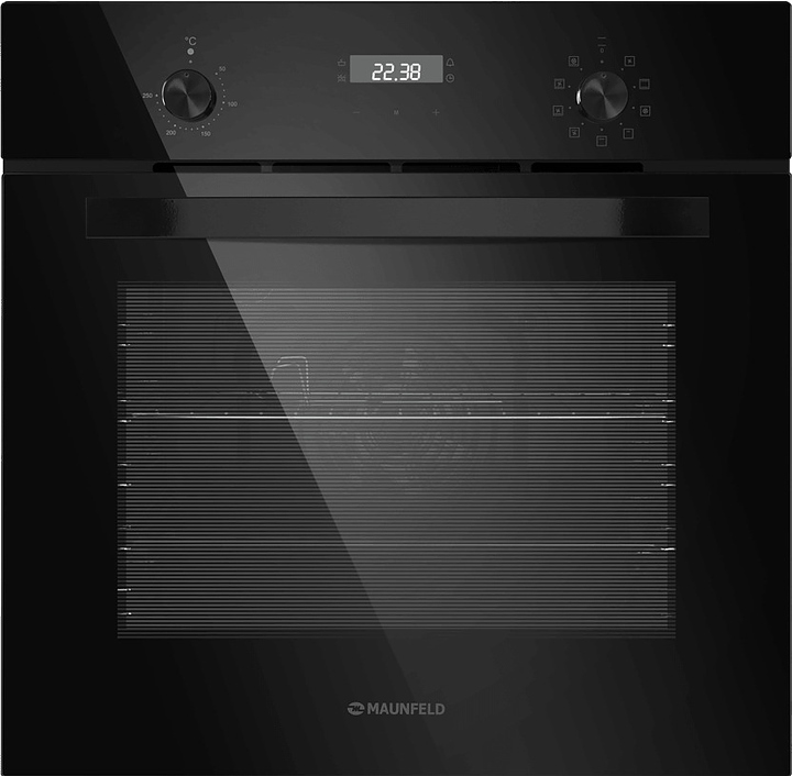 Духовой шкаф Maunfeld EOEM.589B2 черный / стекло