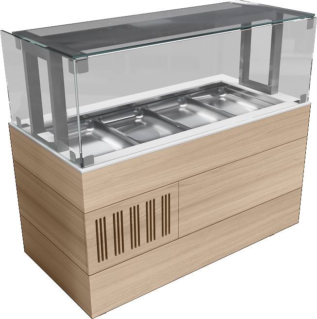 Салат-бар Astropit АСБХ-ПСН-С41