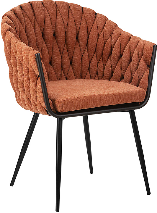 Стул обеденный DOBRIN 9691-LM MATILDA (оранжевый)