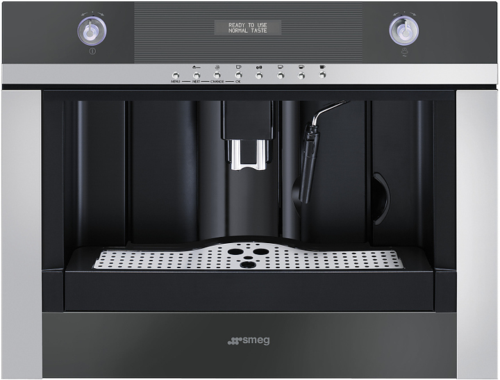 Кофемашина встраиваемая SMEG CMSC45NE