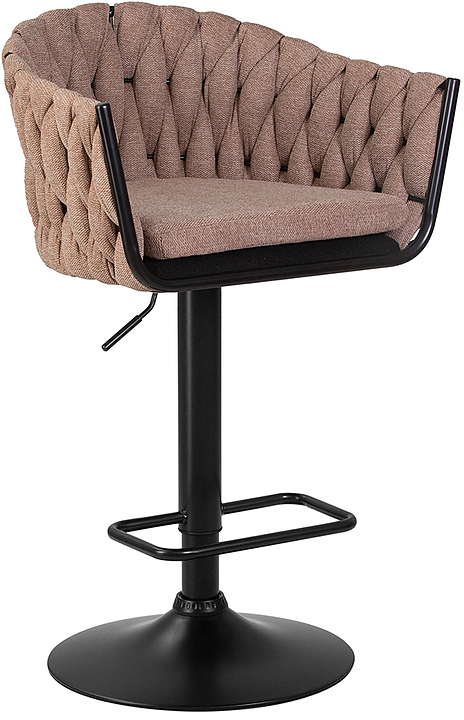 Стул барный DOBRIN 9690-LM-N LEON (коричневый) 2 шт.