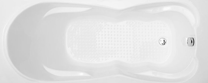 Ванна Aquanet Viola NEW 180x75 см, акрил