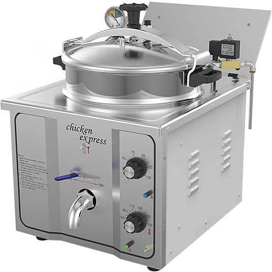 Фритюрница под давлением CNIX MDXZ-16