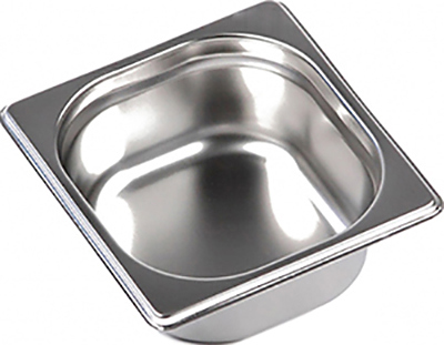 Гастроемкость GASTRORAG 16065 GN 1/6-65 (176х162х65) нерж. сталь