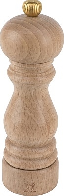 Мельница для соли Peugeot Paris Classic 0870418/SME, 55х180 мм, бук / металлический измельчитель, светлое дерево