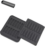 Форма для тарталетницы Pavoni COOKMATIC X