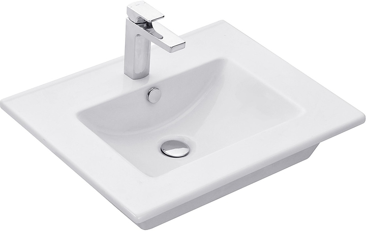 Раковина AQUATON Квадро 60 1AX170WBXX000