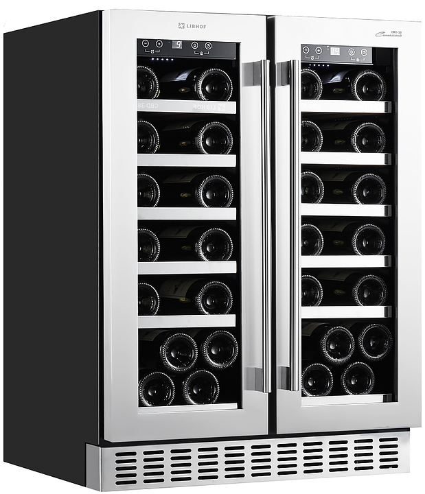 Винный шкаф Libhof Connoisseur CBD-38 silver