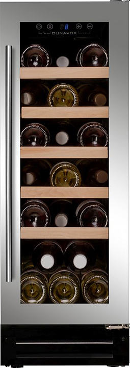 Винный шкаф Dunavox DX-19.58SSK/DP