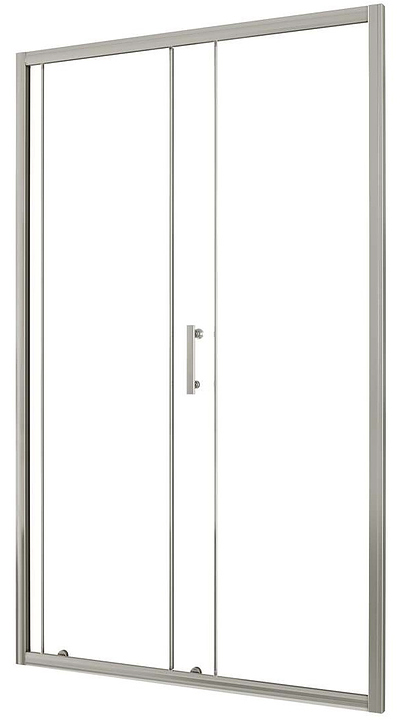 Душевая дверь Taliente TA-120-1CP 120х195 см глянцевый хром