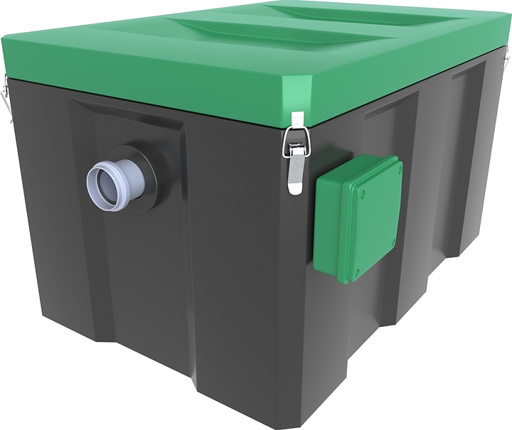 Жироуловитель COUNTRY PLAST Аэро - 80 (d 50)