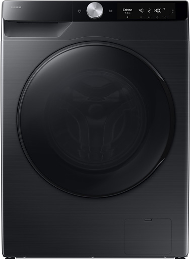 Машина стиральная с сушкой Samsung WD6400D черная