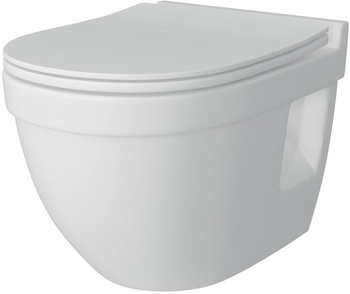 Унитаз подвесной с сиденьем Maretti Vittorio VI10PZM24-844 белый