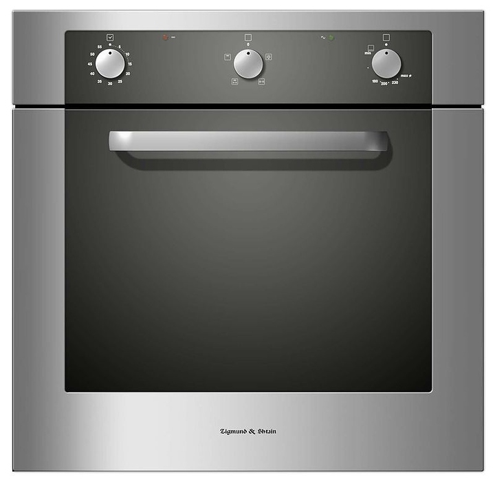 Газовый духовой шкаф Zigmund & Shtain BN 19.501 S