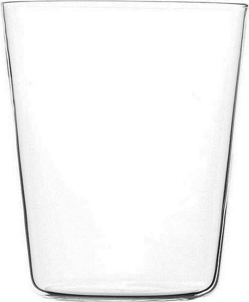 Стакан Олд Фэшн P.L. Proff Cuisine Cocktail Week B3098 News Rocks Cone 380 мл d=8,5/6,8 см h=9,8 см (стекло)