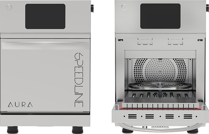 Печь комбинированная Aura SpeedLine SL301 нерж. сталь