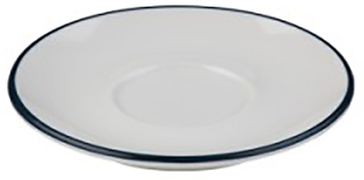Блюдце ID Fine Modest Navy Espresso 15001-111212 12 см